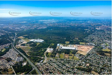 Aerial Photo Logan Central QLD Aerial Photography