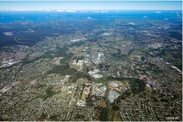 Aerial Photo Kingston QLD Aerial Photography