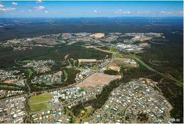 Aerial Photo Brookwater QLD Aerial Photography