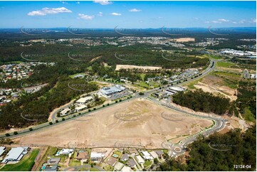 Aerial Photo Brookwater QLD Aerial Photography