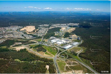 Aerial Photo Springfield Central QLD 4300 QLD Aerial Photography