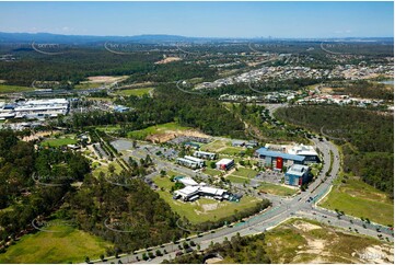 Aerial Photo Springfield Central QLD 4300 QLD Aerial Photography