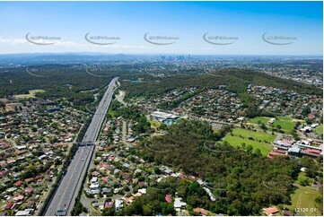 Aerial Photo Upper Mount Gravatt QLD Aerial Photography