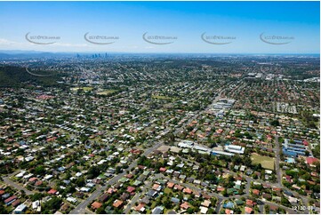 Aerial Photo Wishart QLD 4122 QLD Aerial Photography