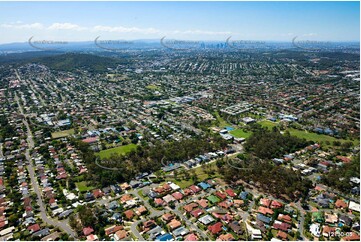 Aerial Photo Wishart QLD 4122 QLD Aerial Photography