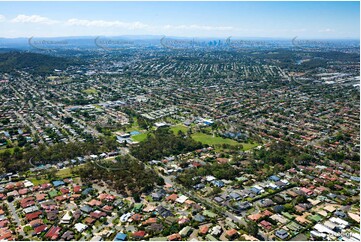 Aerial Photo Wishart QLD 4122 QLD Aerial Photography