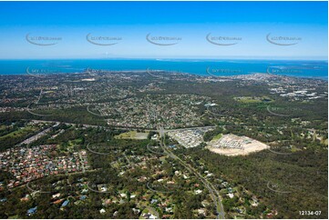 Aerial Photo Capalaba QLD 4157 QLD Aerial Photography
