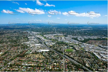 Aerial Photo Springwood QLD 4127 QLD Aerial Photography