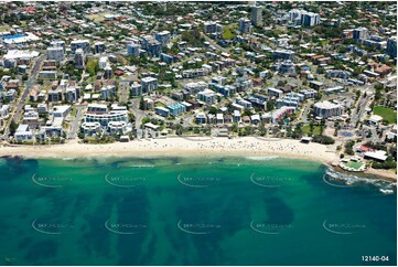 Aerial Photo Kings Beach QLD 4551 QLD Aerial Photography