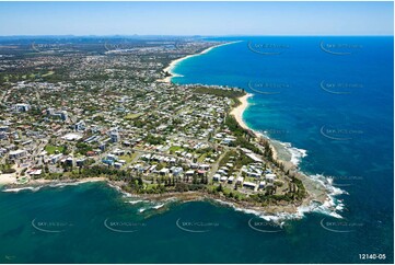 Aerial Photo Kings Beach QLD 4551 QLD Aerial Photography
