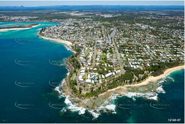 Aerial Photo Kings Beach QLD 4551 QLD Aerial Photography