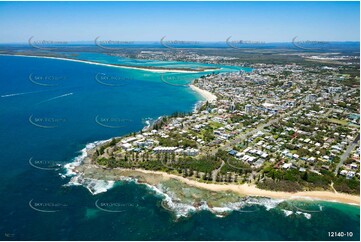 Aerial Photo Kings Beach QLD 4551 QLD Aerial Photography