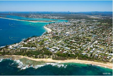 Aerial Photo Shelly Beach QLD 4551 QLD Aerial Photography