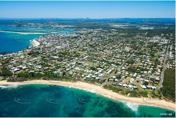 Aerial Photo Shelly Beach QLD 4551 QLD Aerial Photography