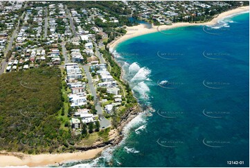 Aerial Photo Moffat Beach QLD 4551 QLD Aerial Photography