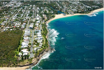 Aerial Photo Moffat Beach QLD 4551 QLD Aerial Photography