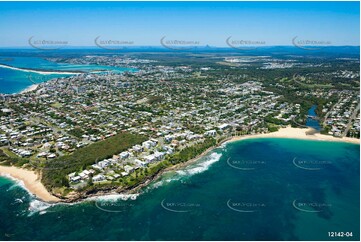 Aerial Photo Moffat Beach QLD 4551 QLD Aerial Photography