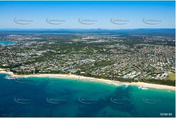 Aerial Photo Dicky Beach QLD 4551 QLD Aerial Photography