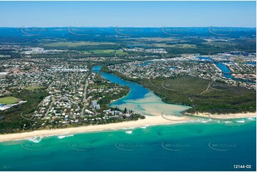 Currimundi Lake - Sunshine Coast QLD Aerial Photography