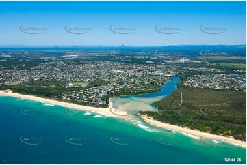 Currimundi Lake - Sunshine Coast QLD Aerial Photography