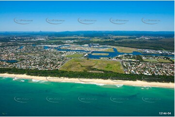 Aerial Photo Bokarina QLD 4575 QLD Aerial Photography