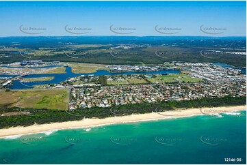 Aerial Photo Bokarina QLD 4575 QLD Aerial Photography