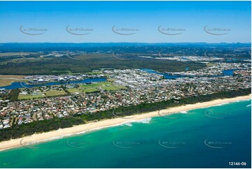 Aerial Photo Bokarina QLD 4575 QLD Aerial Photography