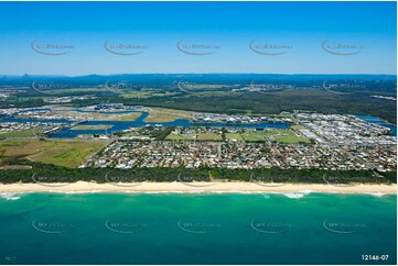 Aerial Photo Bokarina QLD 4575 QLD Aerial Photography