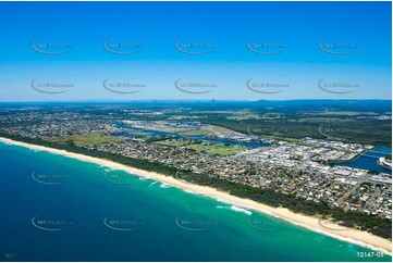 Aerial Photo Warana QLD 4575 QLD Aerial Photography