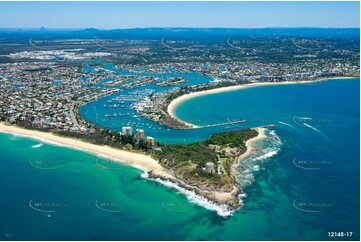 Point Cartwright - Sunshine Coast QLD QLD Aerial Photography