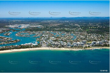 Aerial Photo of Mooloolaba QLD 4557 QLD Aerial Photography