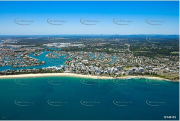 Aerial Photo of Mooloolaba QLD 4557 QLD Aerial Photography