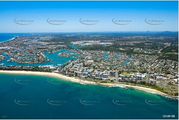 Aerial Photo of Mooloolaba QLD 4557 QLD Aerial Photography