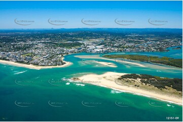 Maroochy River Entrance & Bar QLD Aerial Photography