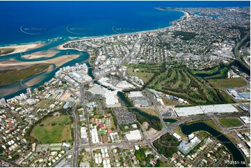 Aerial Photo Maroochydore QLD 4558 QLD Aerial Photography