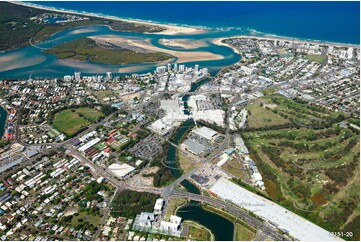 Aerial Photo Maroochydore QLD 4558 QLD Aerial Photography