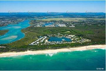 Novotel Twin Waters Resort QLD Aerial Photography