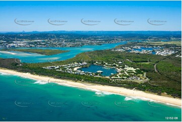 Novotel Twin Waters Resort QLD Aerial Photography