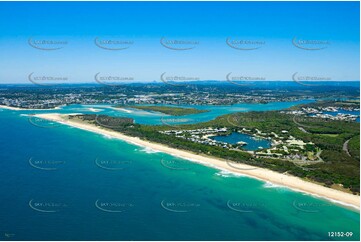 Novotel Twin Waters Resort QLD Aerial Photography