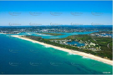 Novotel Twin Waters Resort QLD Aerial Photography
