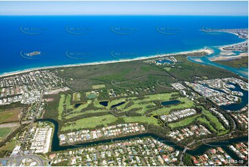 Twin Waters Golf Club QLD Aerial Photography