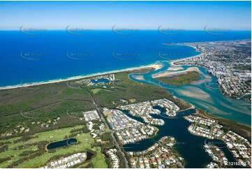 Aerial Photo of Twin Waters QLD 4564 QLD Aerial Photography