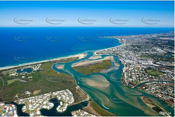 Aerial Photo of Twin Waters QLD 4564 QLD Aerial Photography