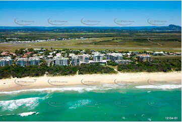 Aerial Photo of Marcoola QLD 4564 QLD Aerial Photography