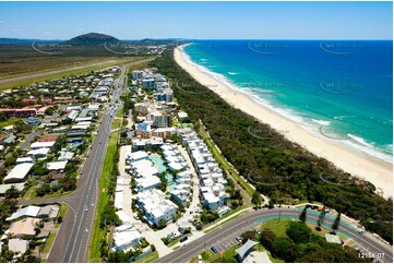 Aerial Photo of Marcoola QLD 4564 QLD Aerial Photography