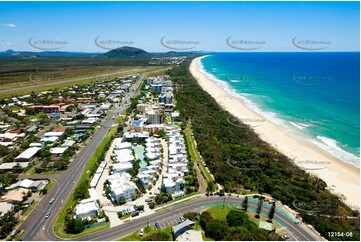 Aerial Photo of Marcoola QLD 4564 QLD Aerial Photography