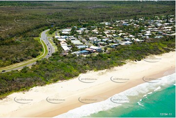 Aerial Photo of Marcoola QLD 4564 QLD Aerial Photography