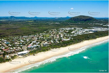 Aerial Photo of Marcoola QLD 4564 QLD Aerial Photography