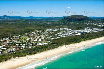 Aerial Photo of Marcoola QLD 4564 QLD Aerial Photography