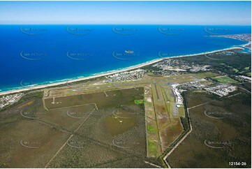 Sunshine Coast Airport - Marcoola QLD 4564 QLD Aerial Photography